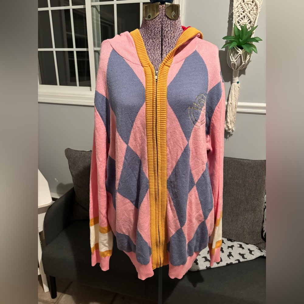 Howl’s Moving Castle Zip Up Hoodie Sweater
